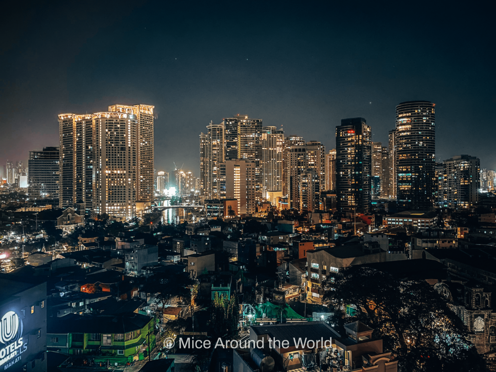 Rooftop view Lub d Makati Manila Philippines Mice Around the World