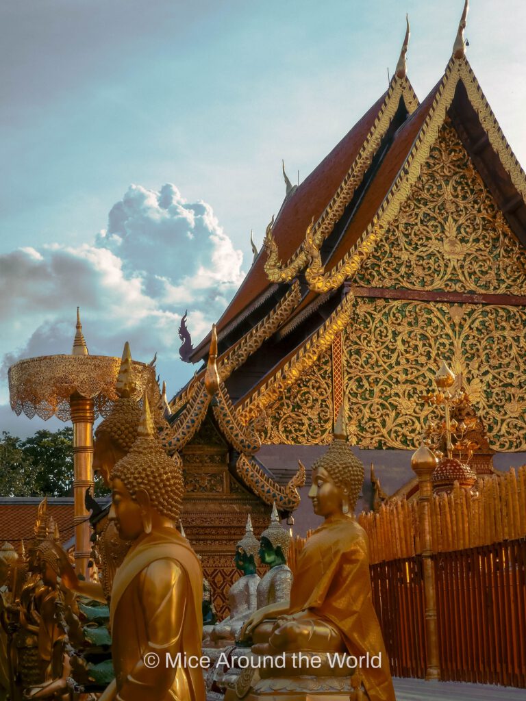 Doi Suthep Chiang Mai Travel Itinerary Thailand
