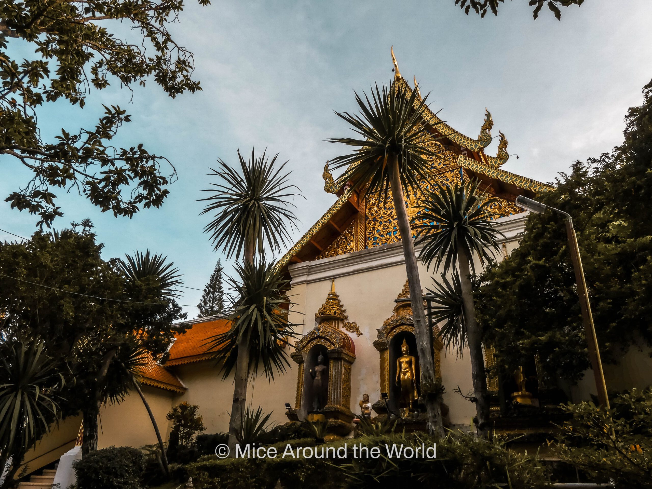 Travel itinerary Thailand